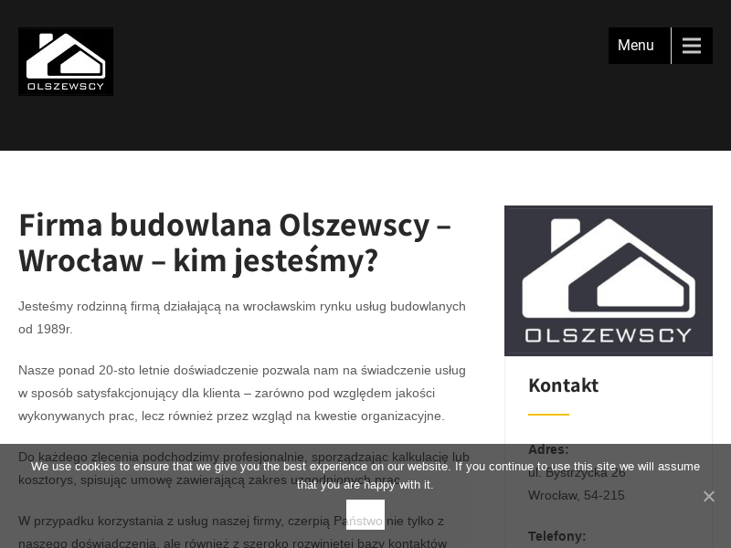 Olszewscy Firma Budowlana S.C.